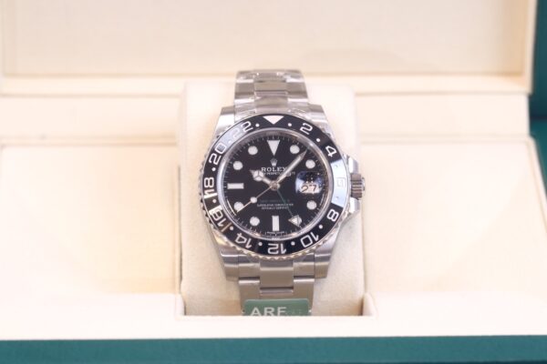 Gmt Master II 40mm M126710BLNR ARF