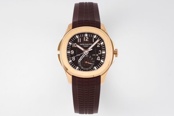 Patek Philippe Aquanaut 5164r-001 Travel Time ZF