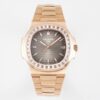 3 Patek Philippe Nautilus 5711 Dark brown gradient Dial PPF