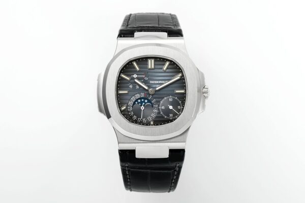 3 Patek Philippe Nautilus 5712 Dark Blue Dial PPF
