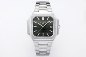 3 Patek Philippe Cubitus 5821/1A-001 Olive Green Dial PPF