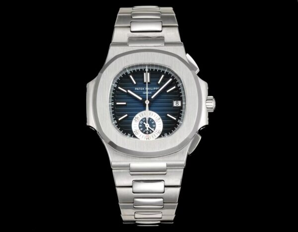 3 Patek Philippe Nautilus Chronograph 5980R 3K