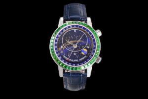 Patek Philippe 6104/13P-010 CELESTIAL Emerald Gemstone