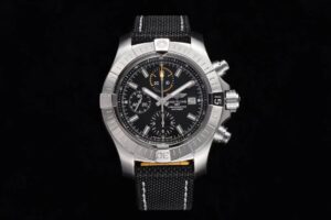 Breitling Avenger B01 Chronograph 45 AB01821A1B1X2 Black Dial