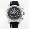 Breitling Avenger B01 Chronograph 45 Gray Dial Leather Strap