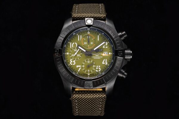 3 Breitling Avengers Chronograph 45 Night Mission A13317101C1X2