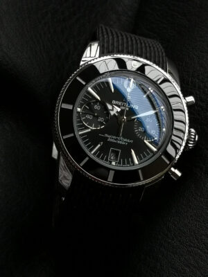 3 Breitling Superocean Heritage B01 Chronograph 42 Black Dial