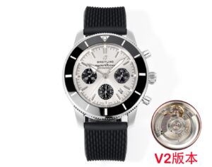 3 Breitling Superocean Heritage B01 Chronograph 44 Panda Dial