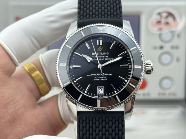 3 Breitling Superocean Heritage B20 Automatic 42 Black Dial GF