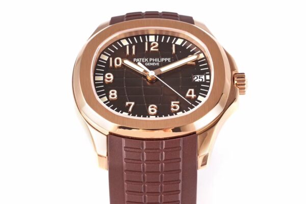 3(1) Patek Philippe Aquanaut 5167R-001 ZF