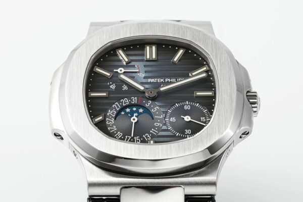 3(1) Patek Philippe Nautilus 5712 Dark Blue Dial PPF