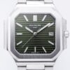 3(1) Patek Philippe Cubitus 5821/1A-001 Olive Green Dial PPF