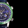 Patek Philippe 6104/13P-010 CELESTIAL Emerald Gemstone