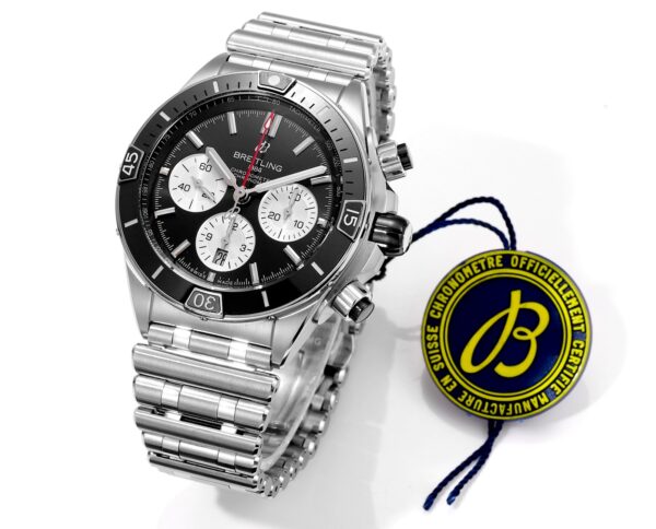 Breitling Super Chronomat B01 44 AB0136251B1A1 BLS