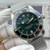 3(1) GF Breitling Superocean Heritage B20 Automatic 42 Green Dial