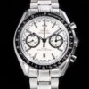 3(1) Omega Speedmaster Racing329.30.44.51.04.001 White Dial