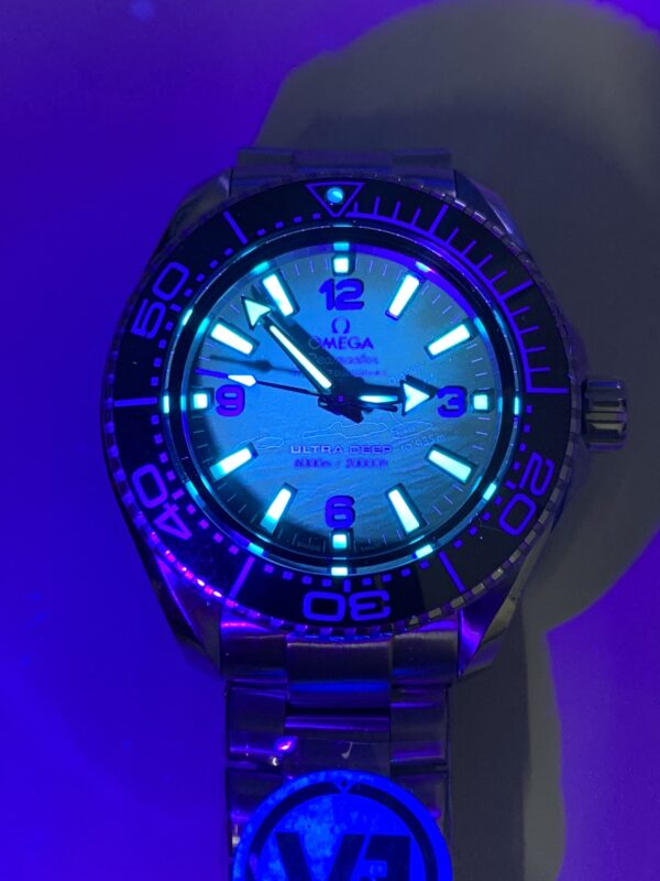 Omega Seamaster Planet Ocean Ultra Deep 600M VRF