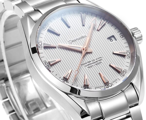 3(2) Omega Seamaster Aqua Terra150M 220.10.42.21.02.001 VSF