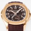 Patek Philippe Aquanaut 5164r-001 Travel Time ZF