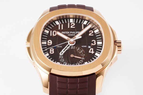 Patek Philippe Aquanaut 5164r-001 Travel Time ZF
