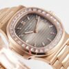 3(2) Patek Philippe Nautilus 5711 Dark brown gradient Dial PPF