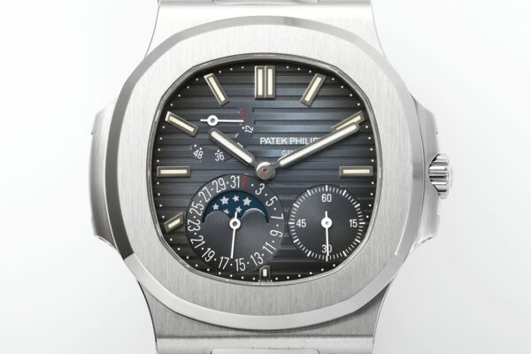 3(2) Patek Philippe Nautilus 5712 Dark Blue Dial PPF