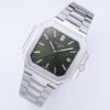 3(2) Patek Philippe Cubitus 5821/1A-001 Olive Green Dial PPF