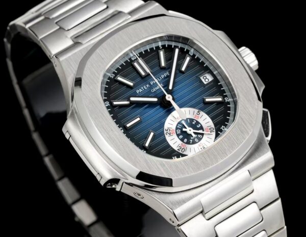 3(2) Patek Philippe Nautilus Chronograph 5980R 3K