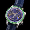 Patek Philippe 6104/13P-010 CELESTIAL Emerald Gemstone