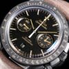 3(2) Omega Speedmaster 311.92.44.51.01.006 Pitch Black