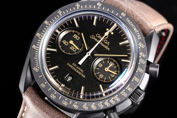 3(2) Omega Speedmaster 311.92.44.51.01.006 Pitch Black