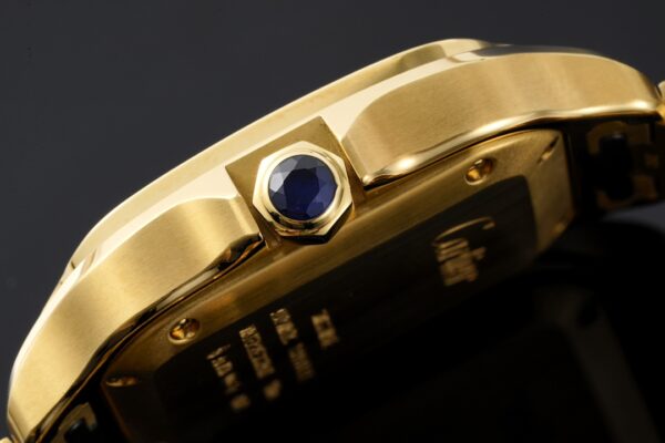 3(2) Cartier Santos de Cartier WGSA0010 BVF