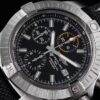 3(2) Breitling Avenger B01 Chronograph 45 AB01821A1B1X2 Black Dial