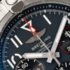 Breitling Avenger B01 Chronograph 45 Gray Dial Leather Strap