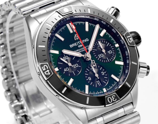 3(2) Breitling Super Chronomat B01 44 AB0136251L1A1 BLS