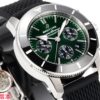 3(2) Breitling Superocean Heritage Green Blackeye Limited Edition