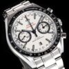 3(2) Omega Speedmaster Racing329.30.44.51.04.001 White Dial
