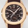 Patek Philippe Aquanaut 5164r-001 Travel Time ZF