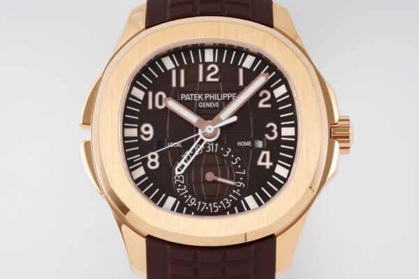 Patek Philippe Aquanaut 5164r-001 Travel Time ZF