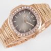 3(3) Patek Philippe Nautilus 5711 Dark brown gradient Dial PPF