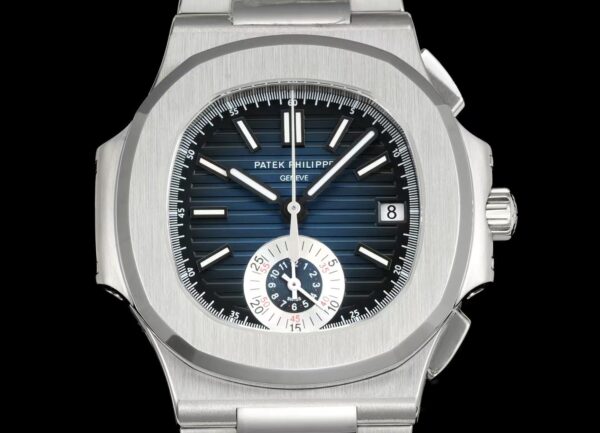 3(3) Patek Philippe Nautilus Chronograph 5980R 3K
