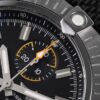 3(3) Breitling Avenger B01 Chronograph 45 AB01821A1B1X2 Black Dial