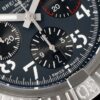 Breitling Avenger B01 Chronograph 45 Gray Dial Leather Strap