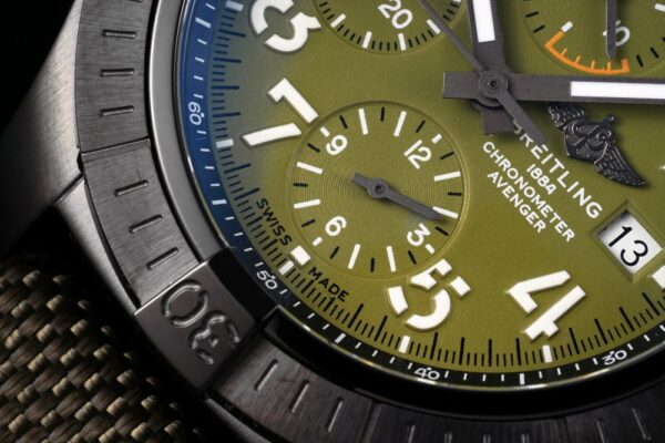 3(3) Breitling Avengers Chronograph 45 Night Mission A13317101C1X2