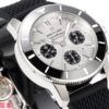 3(3) Breitling Superocean Heritage B01 Chronograph 44 Panda Dial