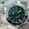 3(3) GF Breitling Superocean Heritage B20 Automatic 42 Green Dial