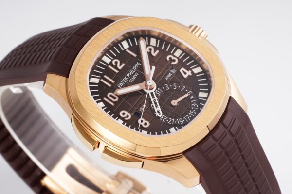Patek Philippe Aquanaut 5164r-001 Travel Time ZF