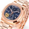 3(4) Patek Philippe Nautilus 5990/1R-001 Dark Gray Dial P1F
