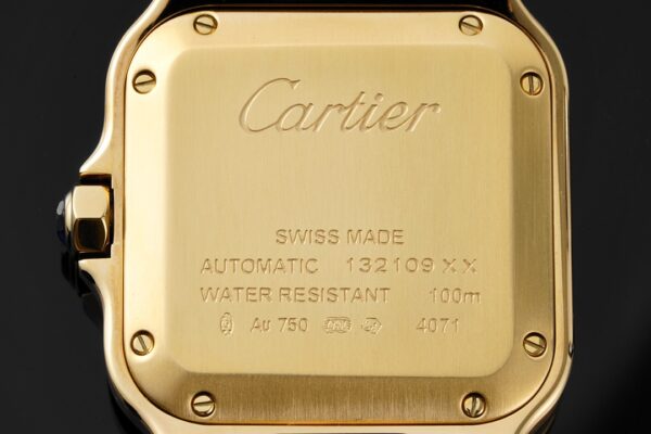 3(4) Cartier Santos de Cartier WGSA0010 BVF