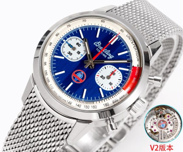 3(4) Breitling Top Time AB01763A1C1A1 Shelby Cobra BLS